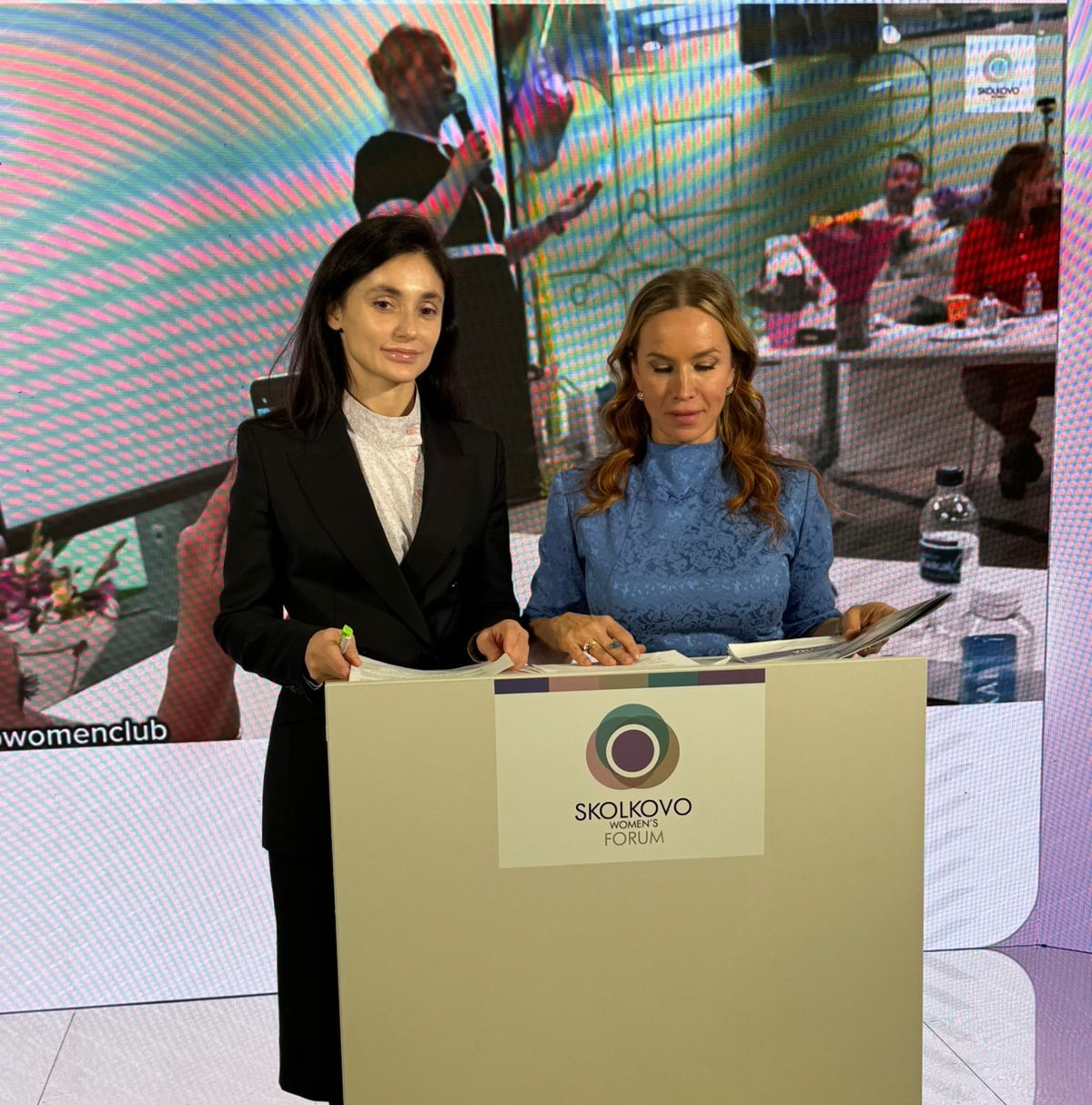 АНО «Общественный капитал» и Skolkovo Women Club стали партнерами