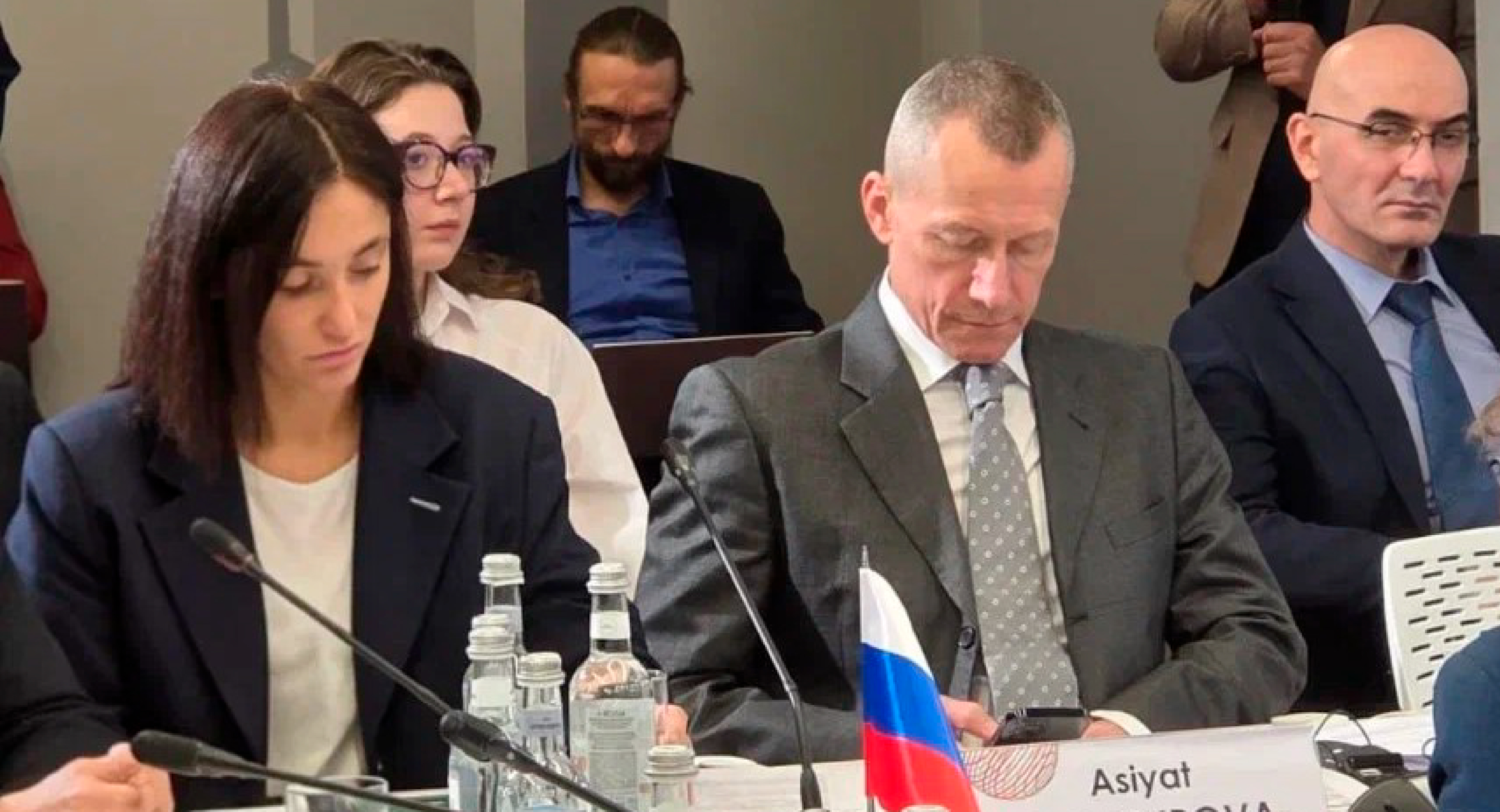 Генеральный директор АНО "Общественный капитал" Асият Багатырова на Форуме Шанхайской организации сотрудничества (ШОС) по устойчивому развитию рассказала про Стандарт общественного капитала бизнеса:
